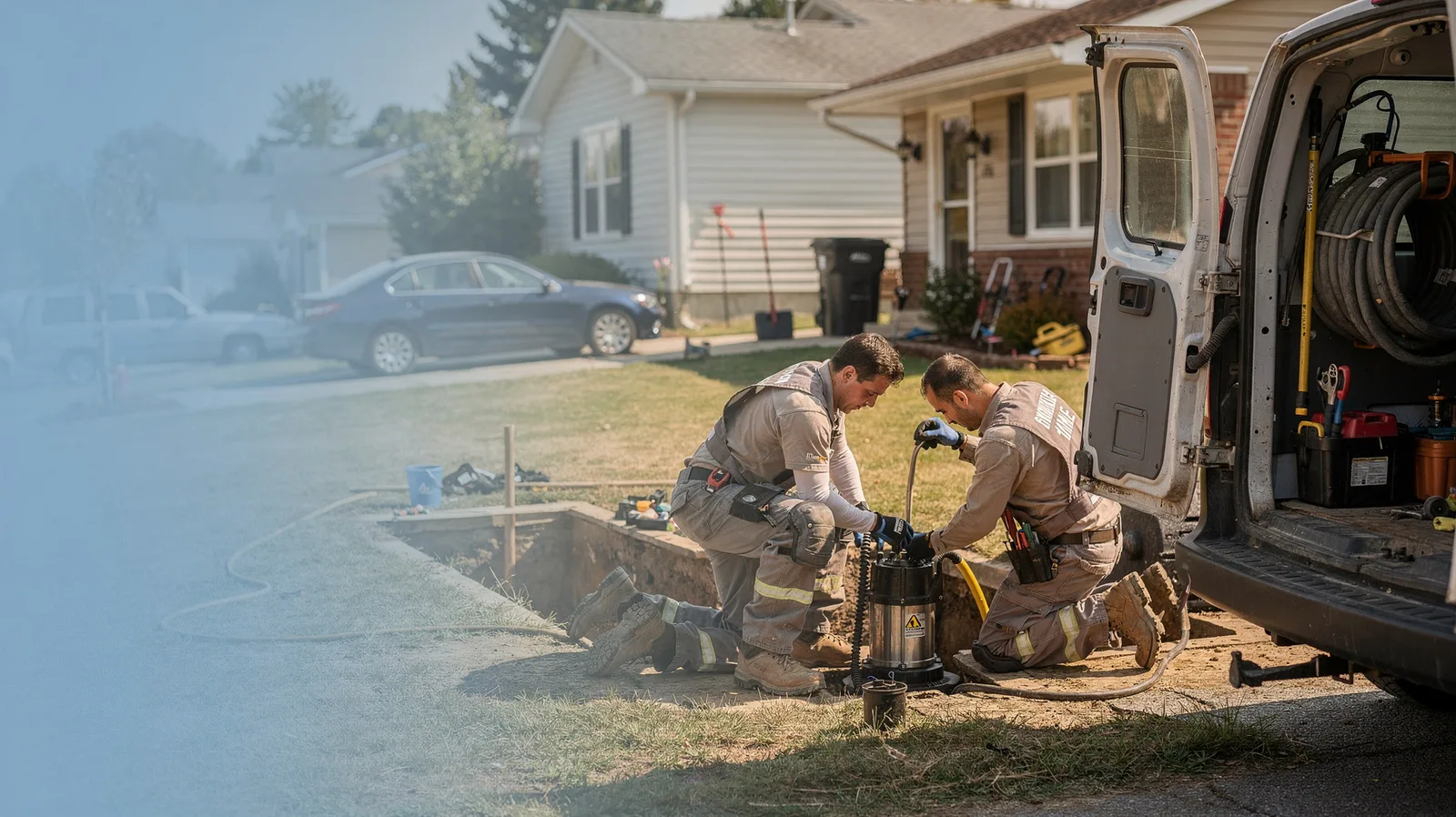 Sump Pump Installation in Wisconsin near me